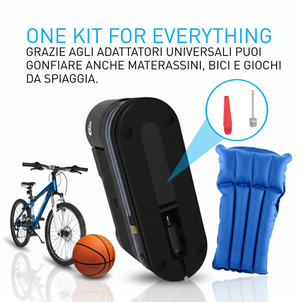 Fix & Go carrying bag open with kit contents organized for quick access