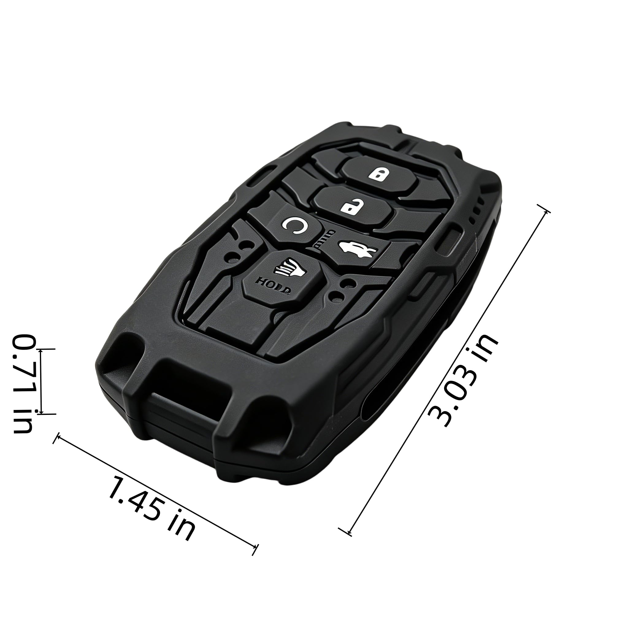 FJMDZVRG side profile showing thickened bumper for impact protection benefit