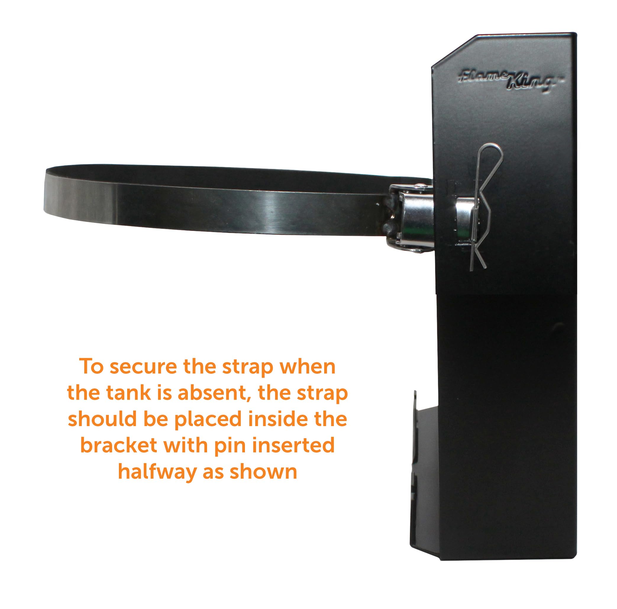 Flame King rubber padding contact preventing scratches and reducing vibration