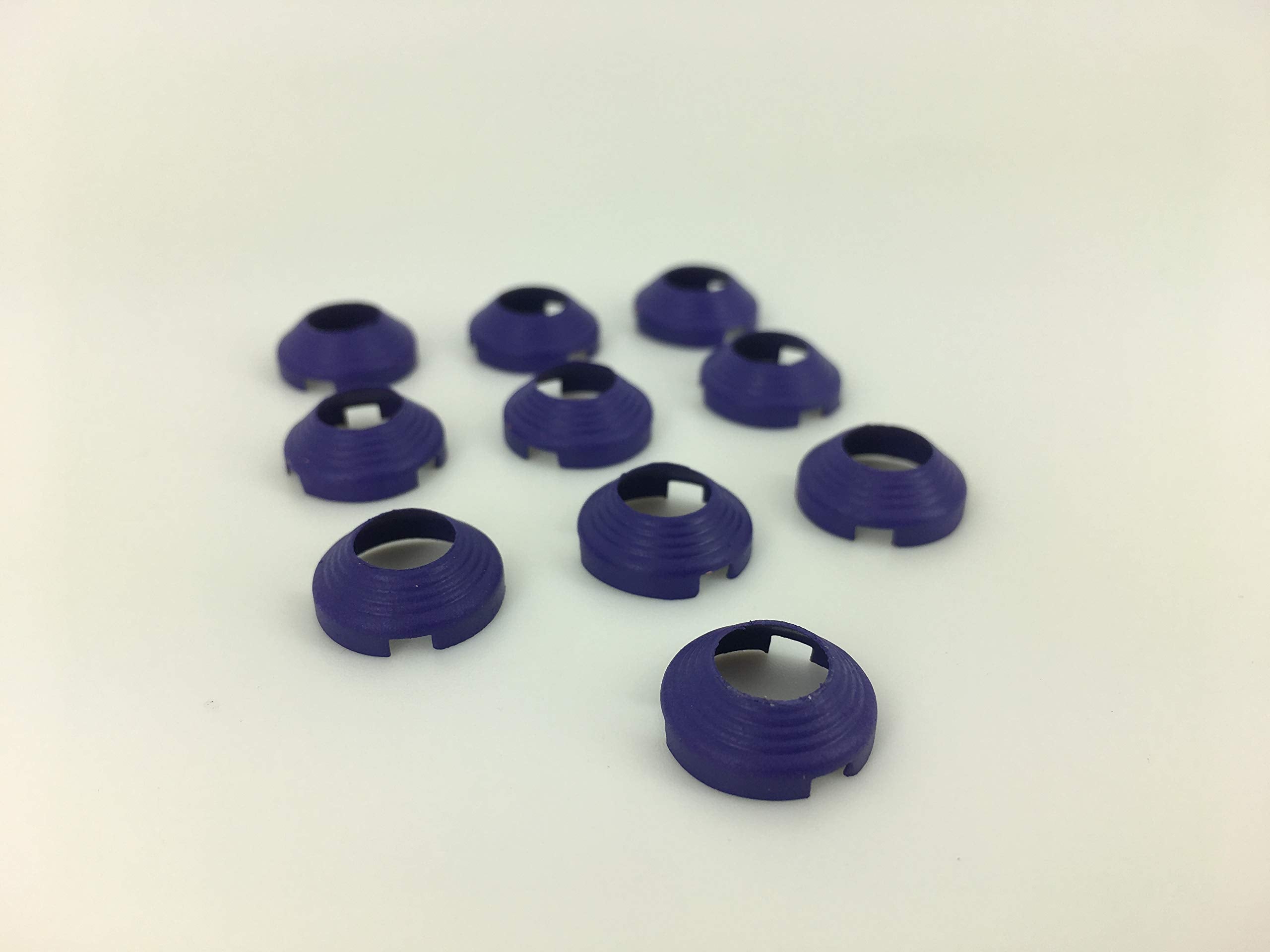 FlareSeal beside 3/8" tubing illustrating size and installer convenience