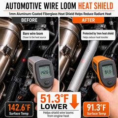 FLASLD adhesive backing view for easy peel-and-stick installation benefit
