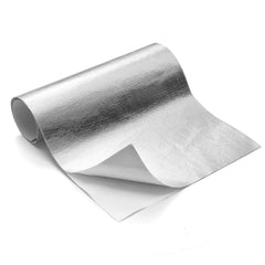 FLASLD front panel showing aluminized reflective surface protecting parts