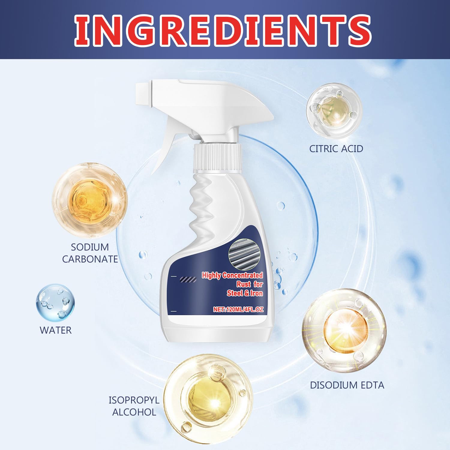 Flaurix bottle in hand to show 120ml size and convenient portability