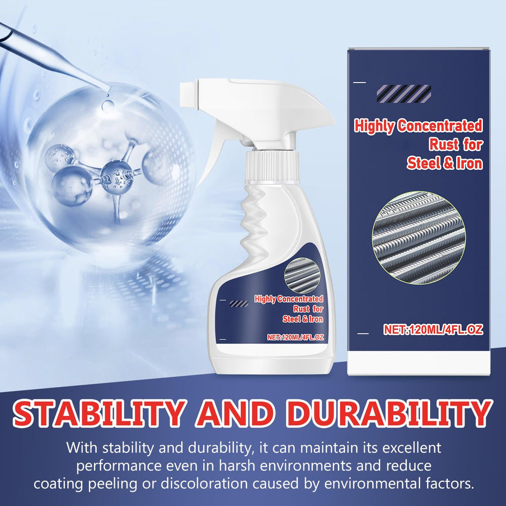 Flaurix treated stainless steel detail, cleaner finish and reduced staining