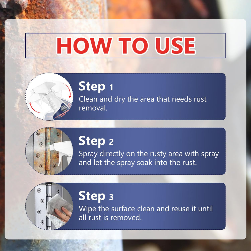 Flaurix used in a workshop setting, fast rust cleanup for projects
