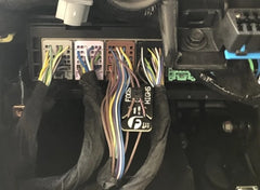 Fleece Performance wiring close-up showing connector detail for simple installation benefit