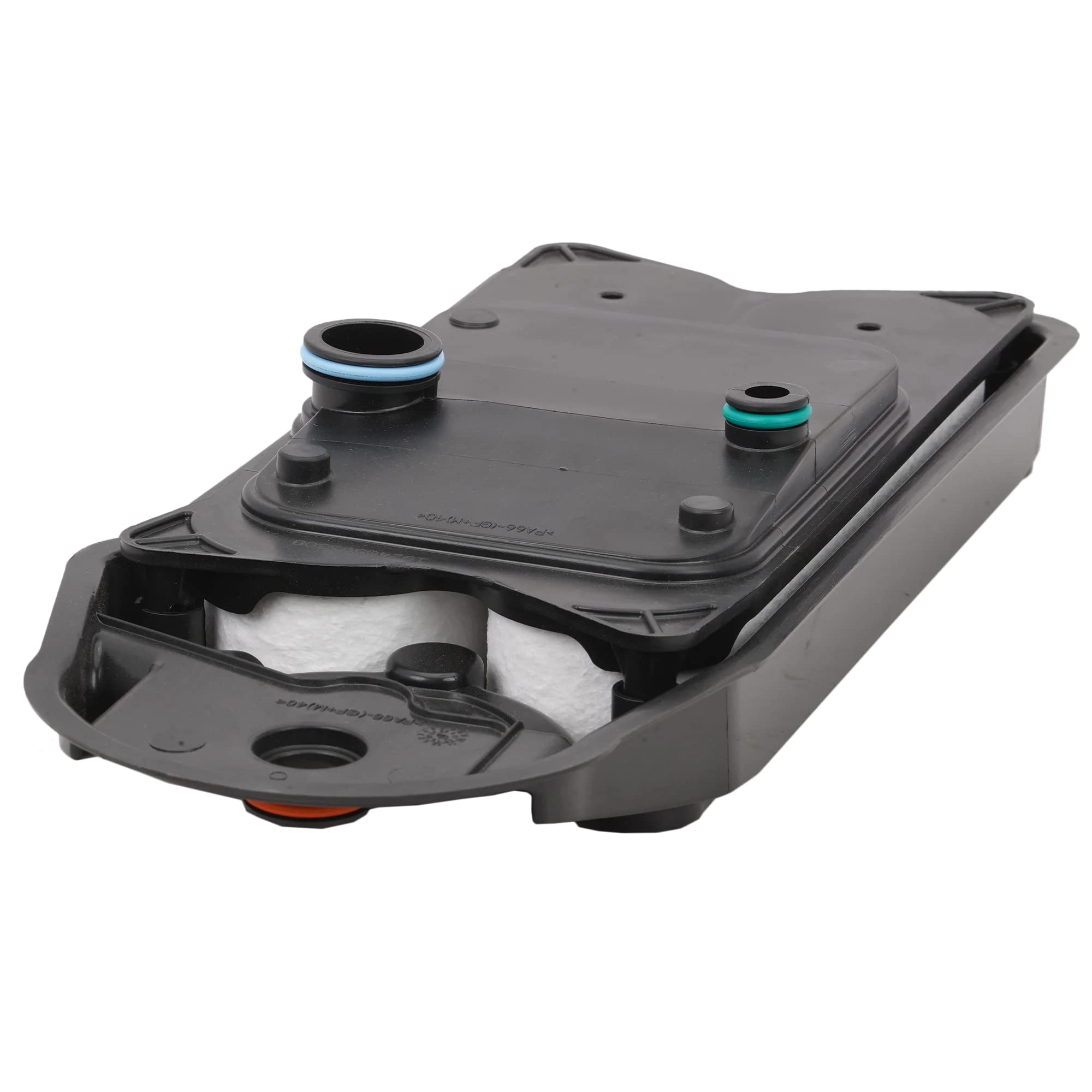 Fleetguard CV52001 filter media close-up highlights trapping efficiency