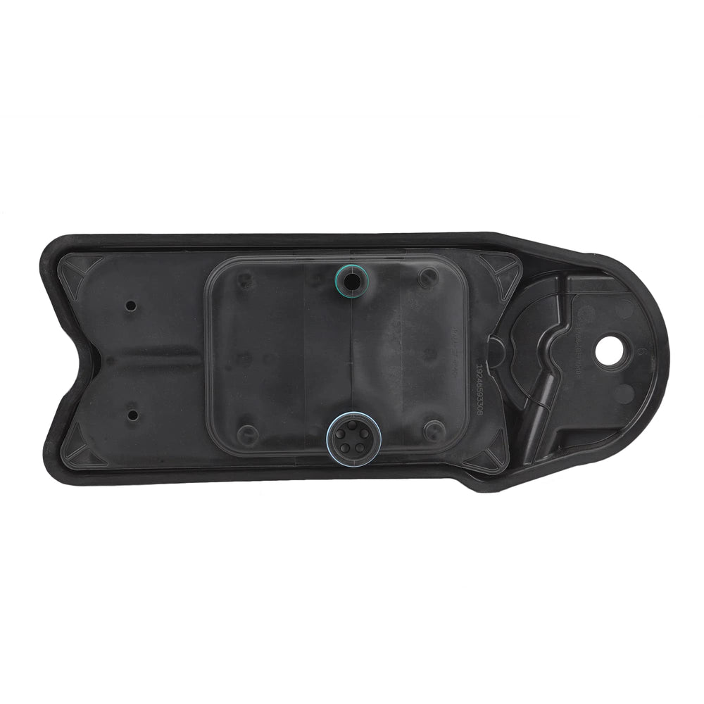 Fleetguard CV52001 installed in engine bay reduces oil mist in intake
