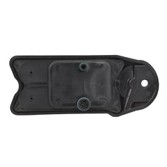 Fleetguard CV52001 installed in engine bay reduces oil mist in intake