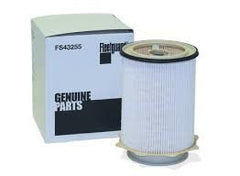 Fleetguard FS43255 front view showing canister and secure fit for reliable filtration