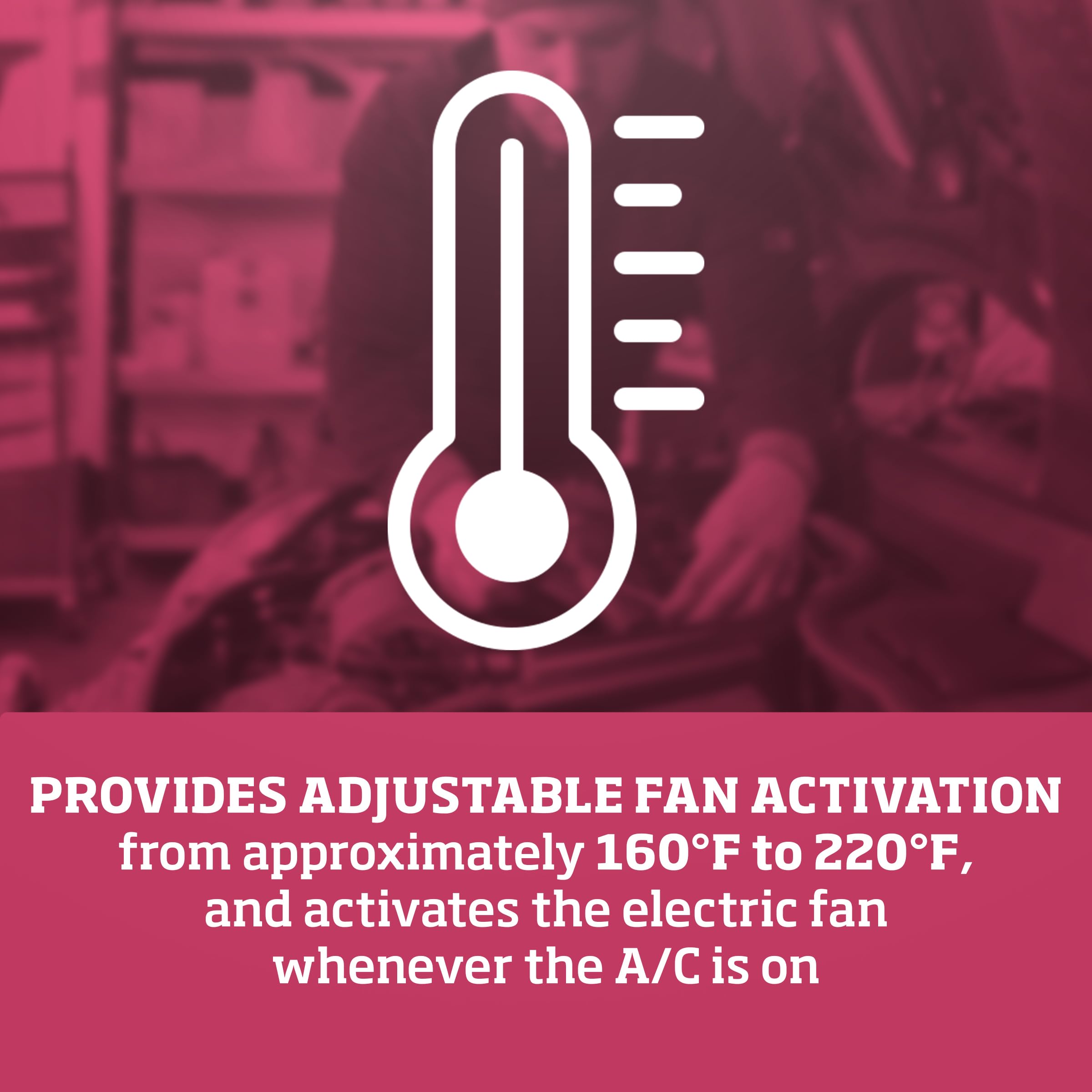 Flex-A-Lite potted electronics detail highlighting water resistance and vibration protection benefit