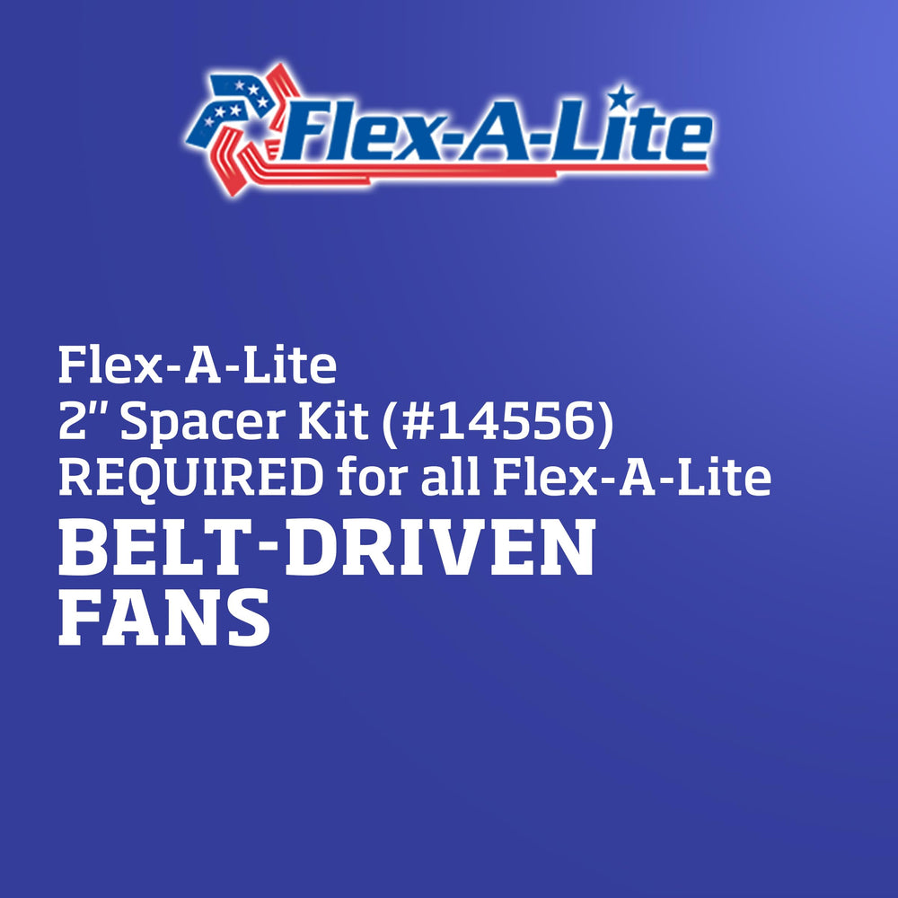 Flex-A-Lite spacer on workbench in installation setting for straightforward upgrade benefit