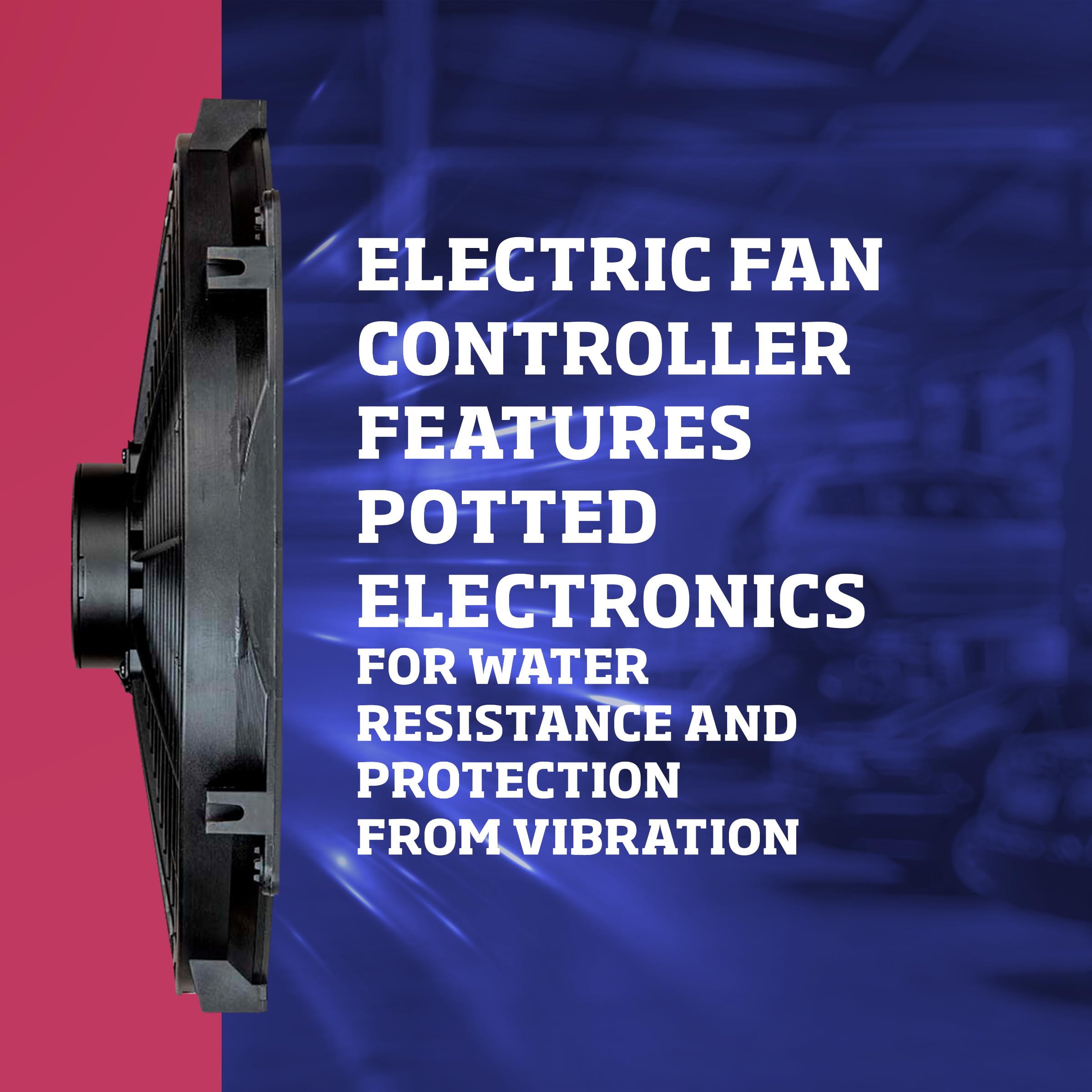 Flex-A-Lite inline fuse and terminals close-up emphasizing electrical protection and ready-to-crimp leads