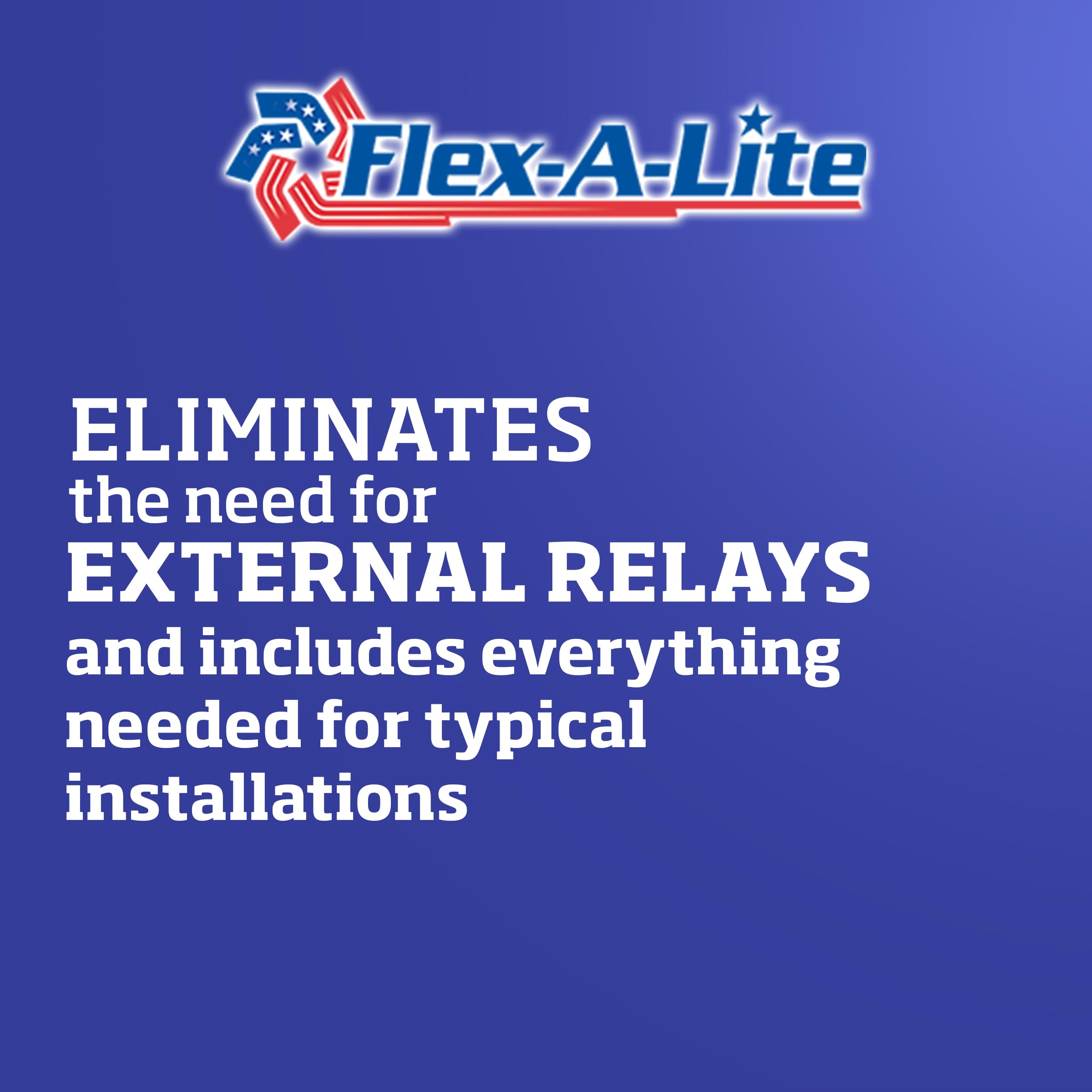 Flex-A-Lite in a garage installation showing practical use for car enthusiasts and DIY mechanics