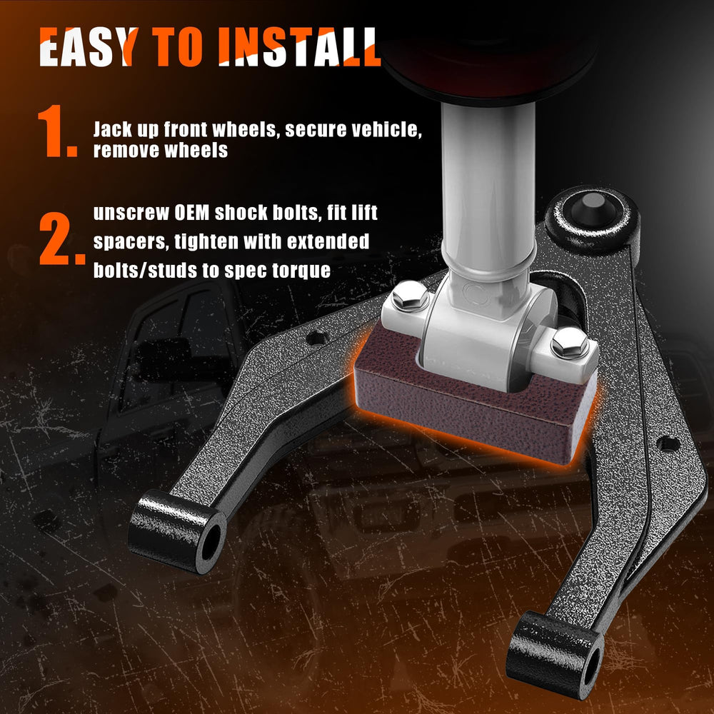 FlexHitch complete kit laid out showing included parts and hardware