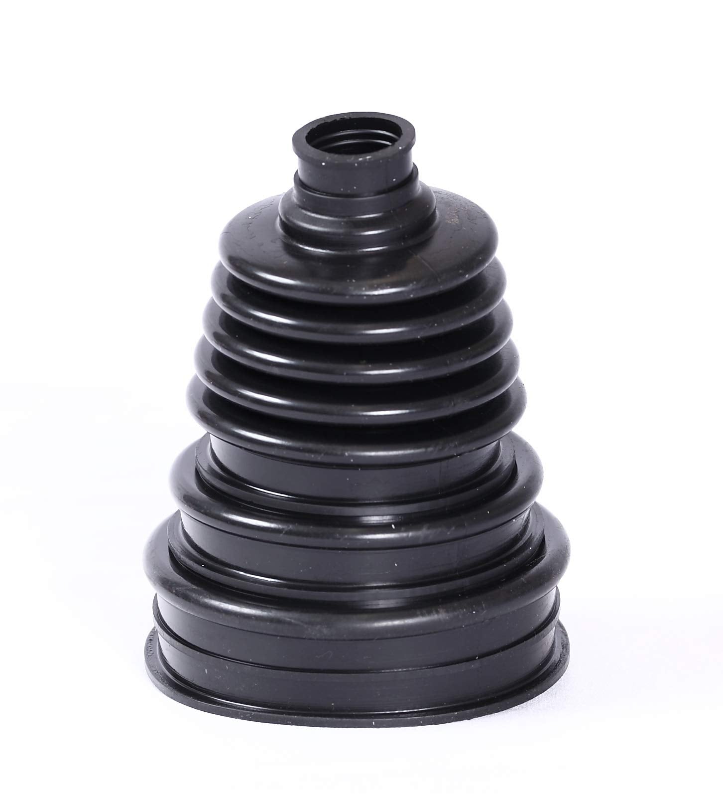 FLEXX BOOT close-up of flexible material highlighting durability and easy installation benefit