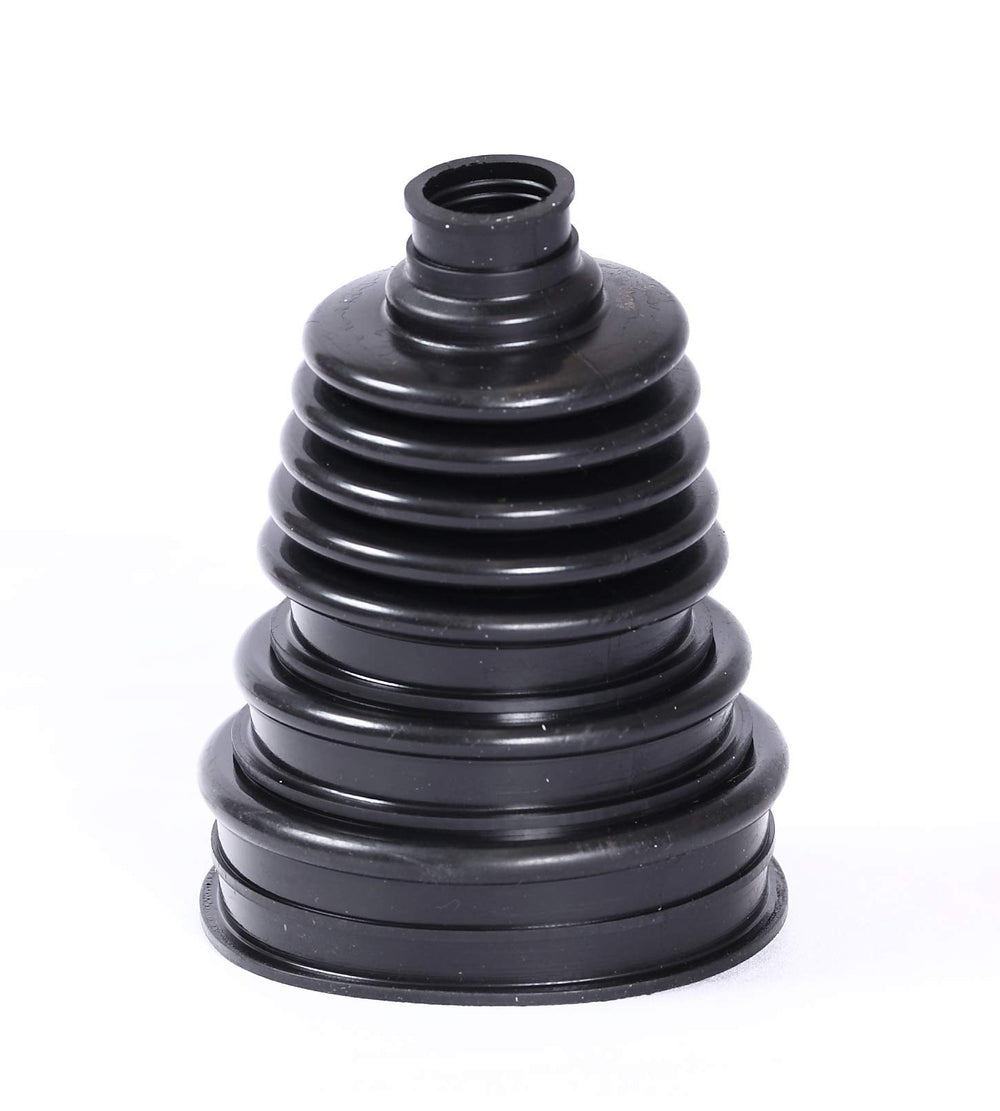 FLEXX BOOT close-up of flexible material highlighting durability and easy installation benefit