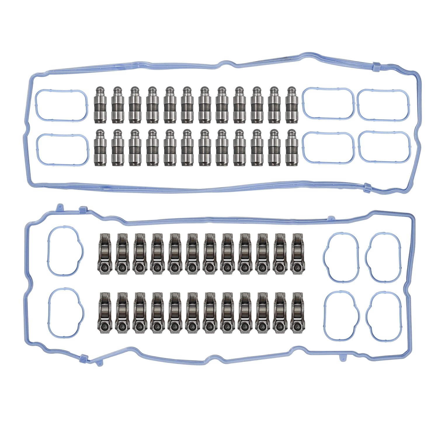FLIBEN complete rocker arm kit front packaging showing included components and benefits