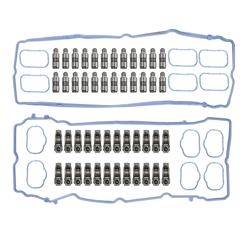 FLIBEN complete rocker arm kit front packaging showing included components and benefits
