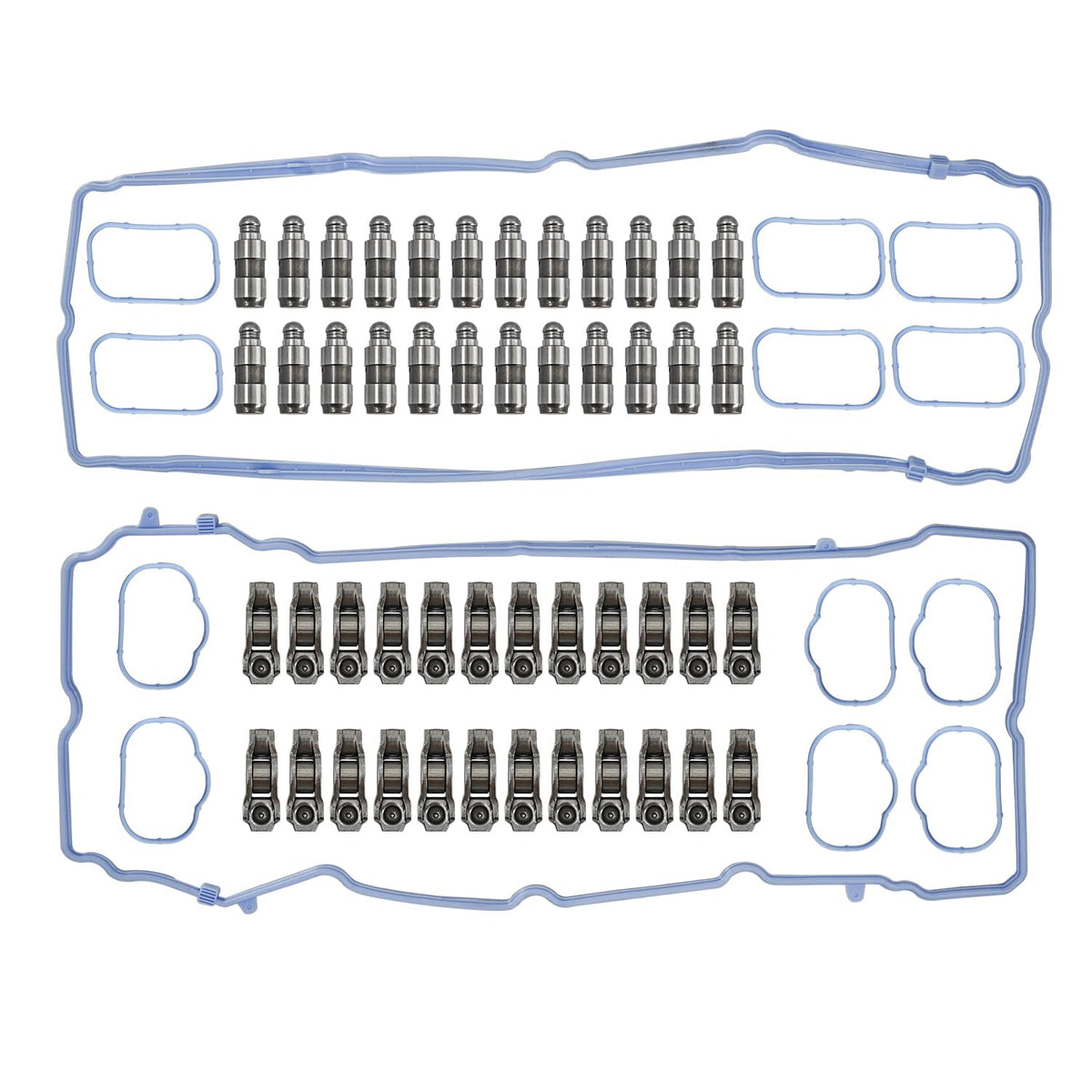 FLIBEN complete rocker arm kit front packaging showing included components and benefits