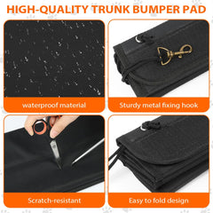 flintronic pearl cotton padding cross-section cushioning to reduce paint wear