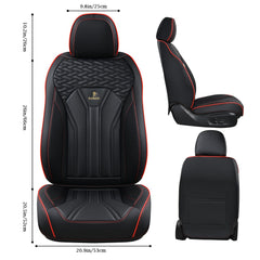 FLORICH close-up Nappa leather texture highlighting breathable premium surface and comfort