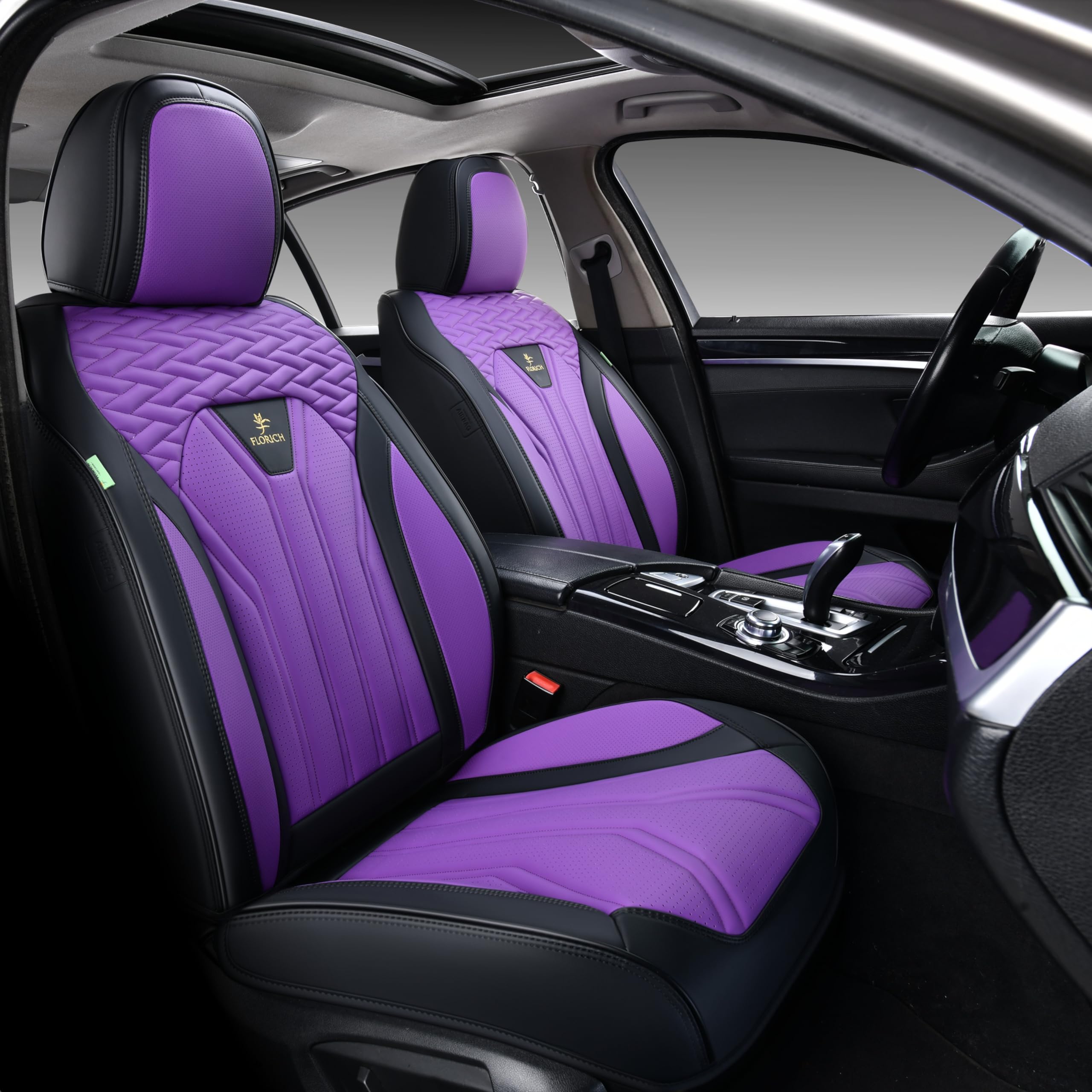 FLORICH close-up of Nappa leather texture offering breathable comfort