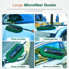 FLORICH compact 30cm brush cleaning vents and tight interior spaces