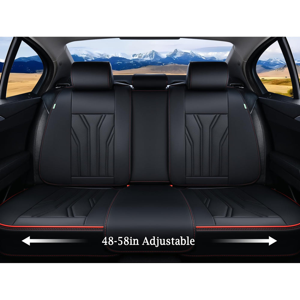 FLORICH front seat back pocket detail showing storage and convenience benefit