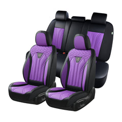 FLORICH front seat set installed showing color and fit for upgraded look