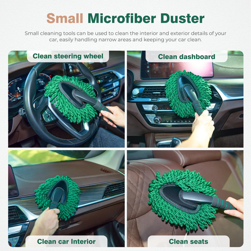 FLORICH premium microfiber cloth for streak-free finish and polishing