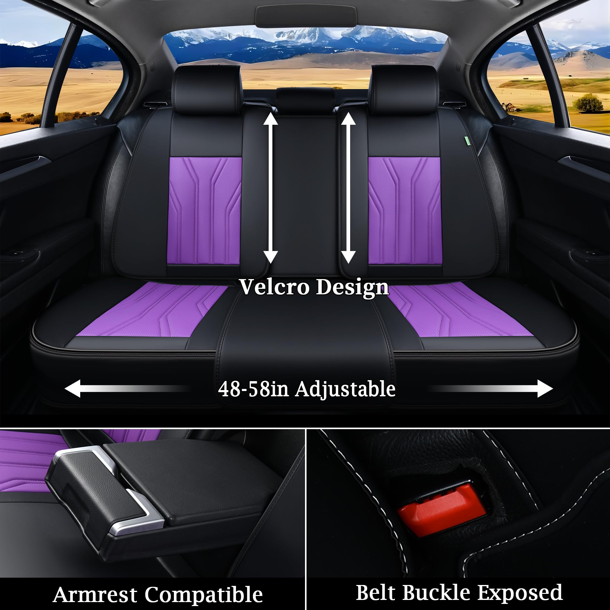 FLORICH seatbelt and airbag cutout showing safety feature access