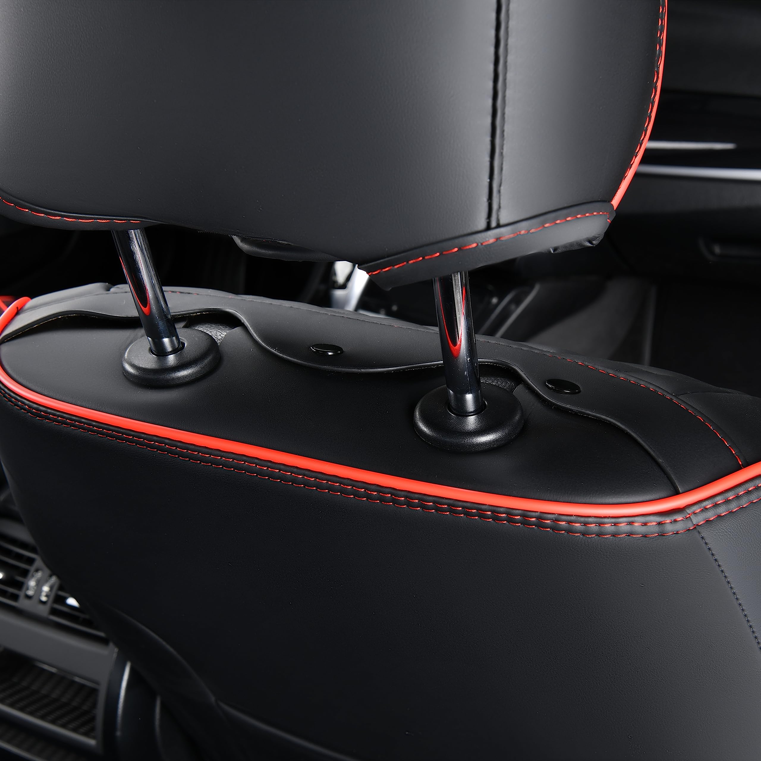 FLORICH size comparison seat scale showing fit compatibility and vehicle-proof reference