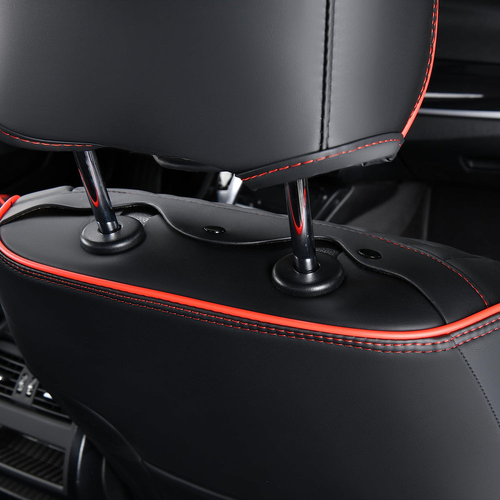 FLORICH size comparison seat scale showing fit compatibility and vehicle-proof reference