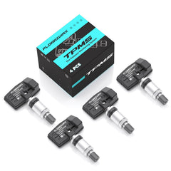 FLORRIWAX sensor front view showing kit and quick identification benefit