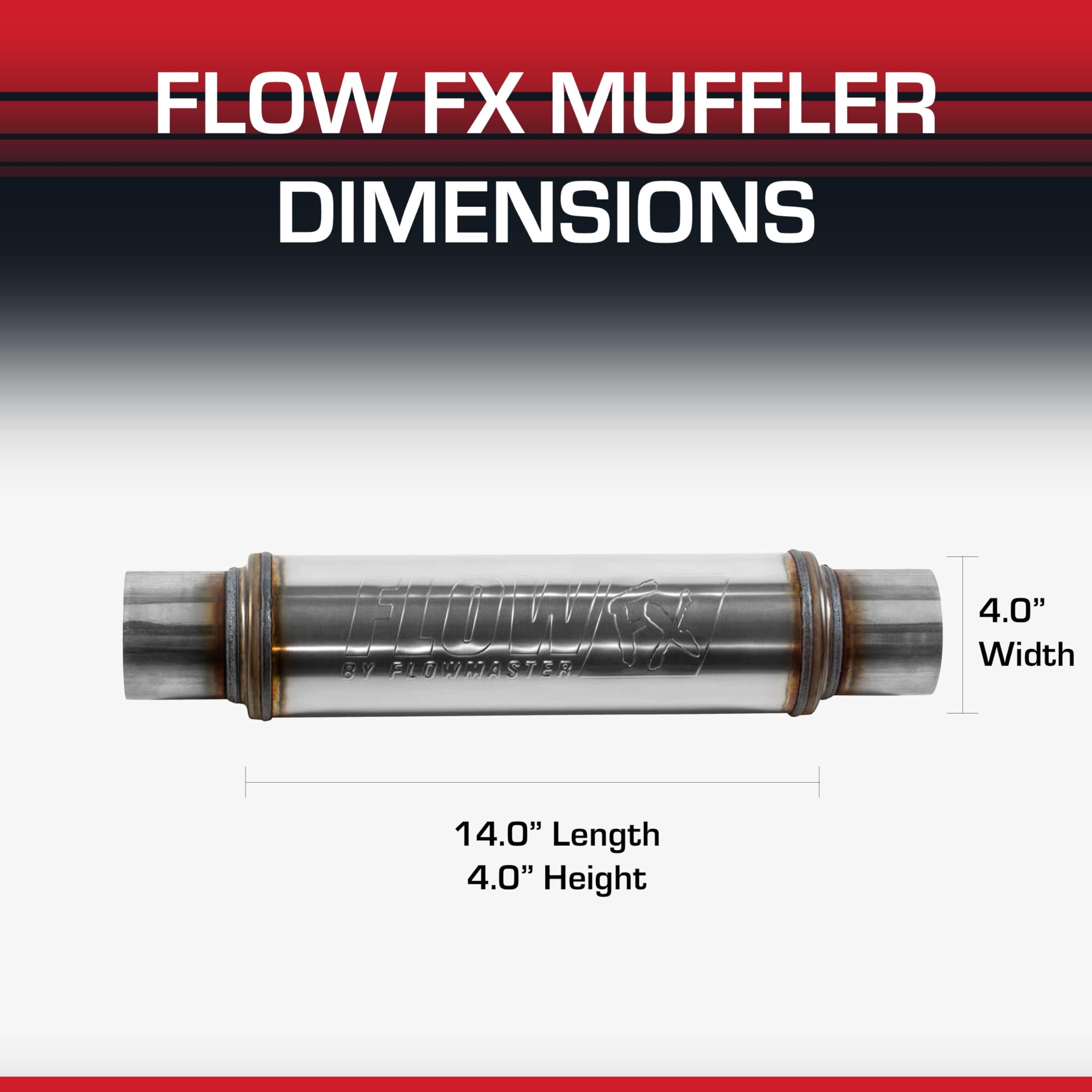 Flowmaster on performance car showing deeper tone appeal