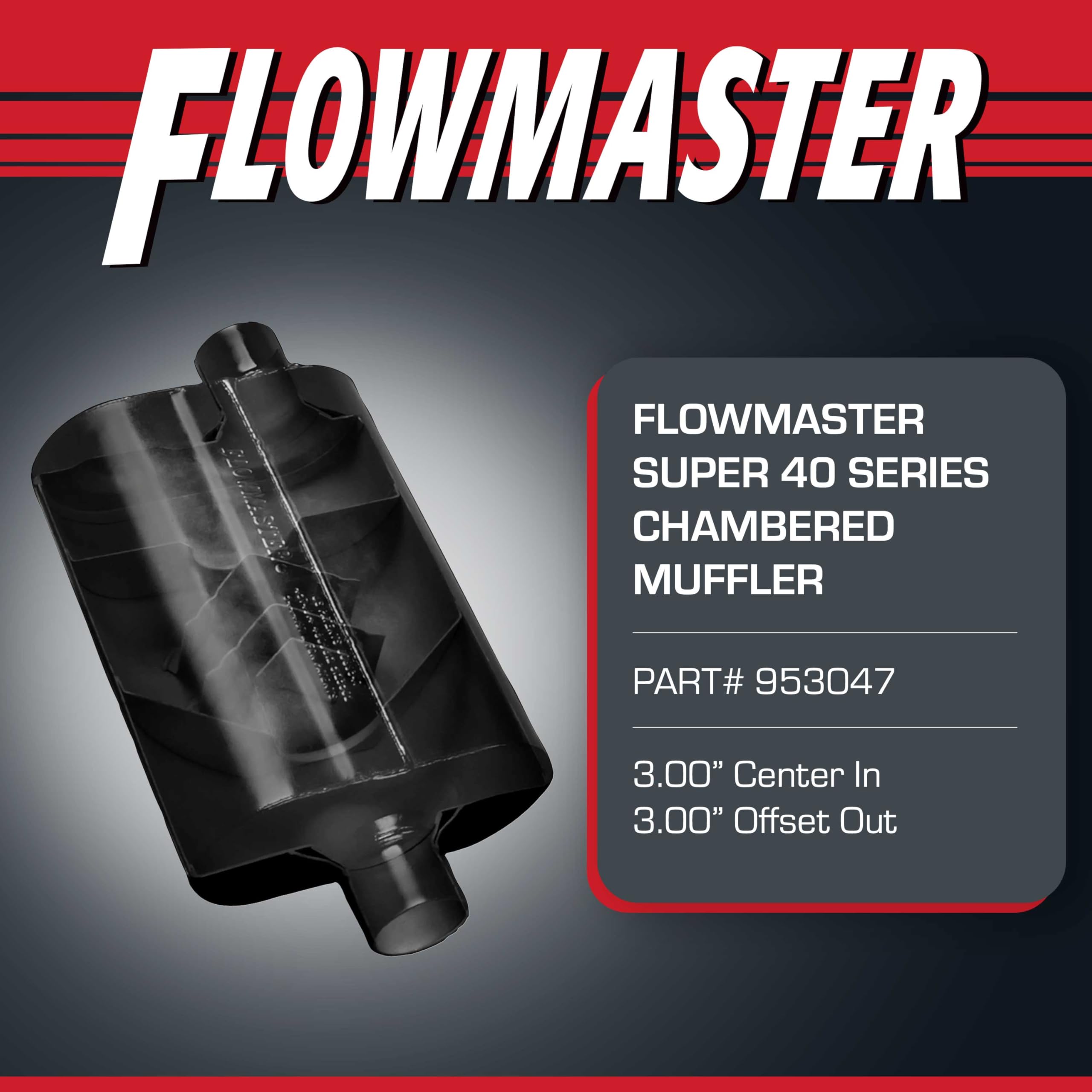 Flowmaster close-up weld detail displaying robust MIG welds for durability