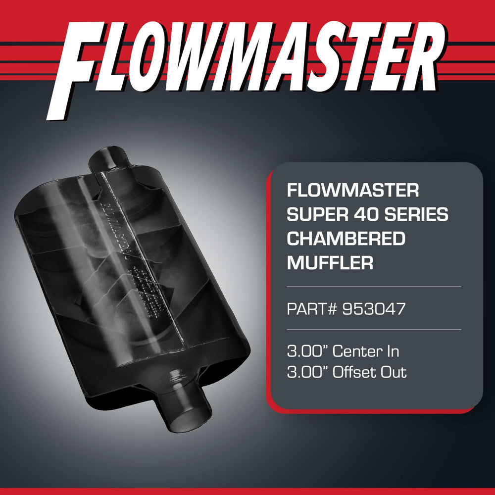 Flowmaster close-up weld detail displaying robust MIG welds for durability
