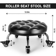 FLOLXNB caster wheel detail showing silent rotation and floor protection