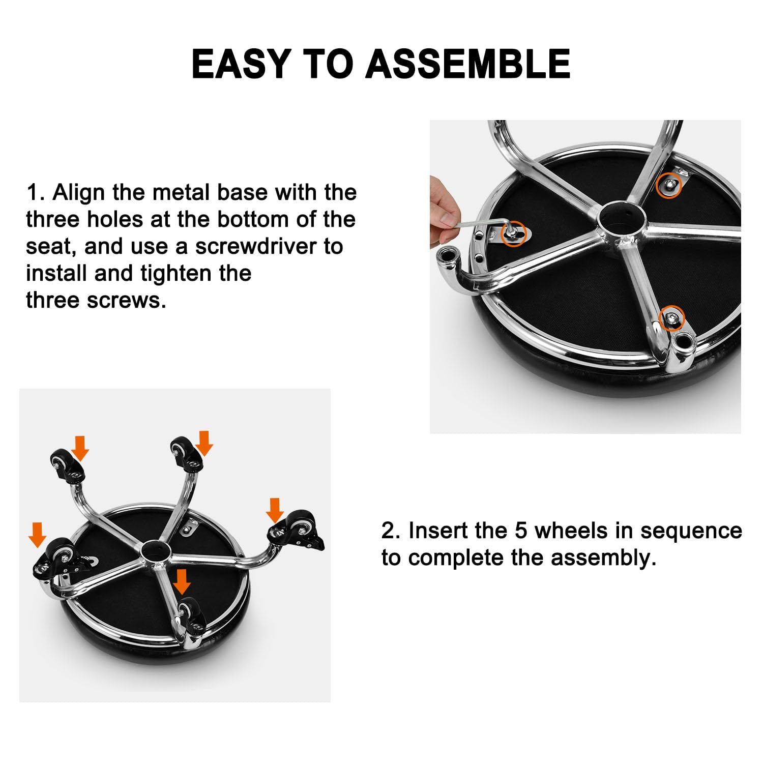 FLOLXNB boxed packaging with stool illustrating compact storage and transport