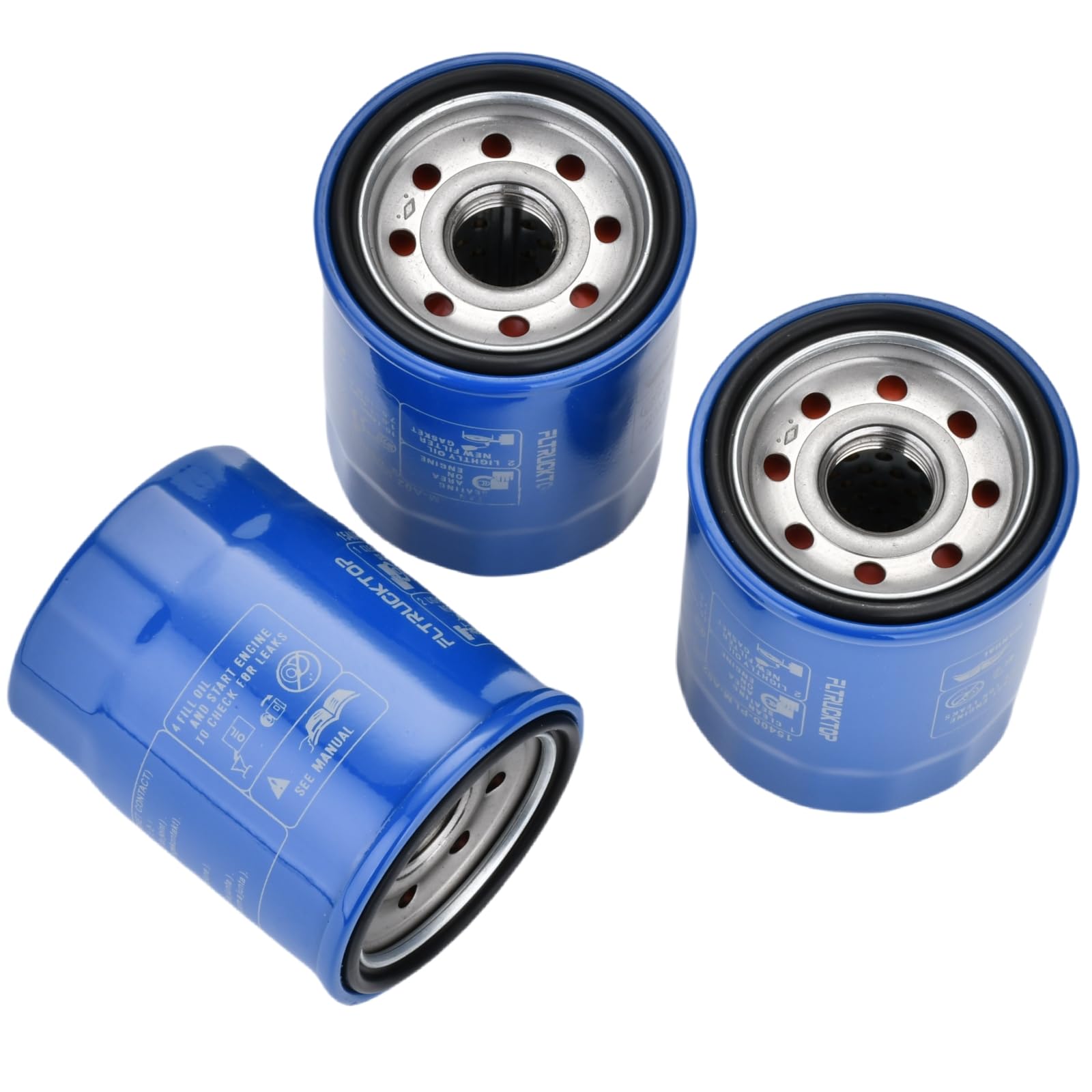 FLTRUCKTOP filter thread closeup showing durable threads for secure mount