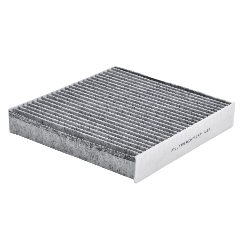 FLTRUCKTOP filters side-by-side for scale to verify correct size
