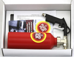 Fluid Film 22 inch 360° spray wand applying underbody coverage benefit