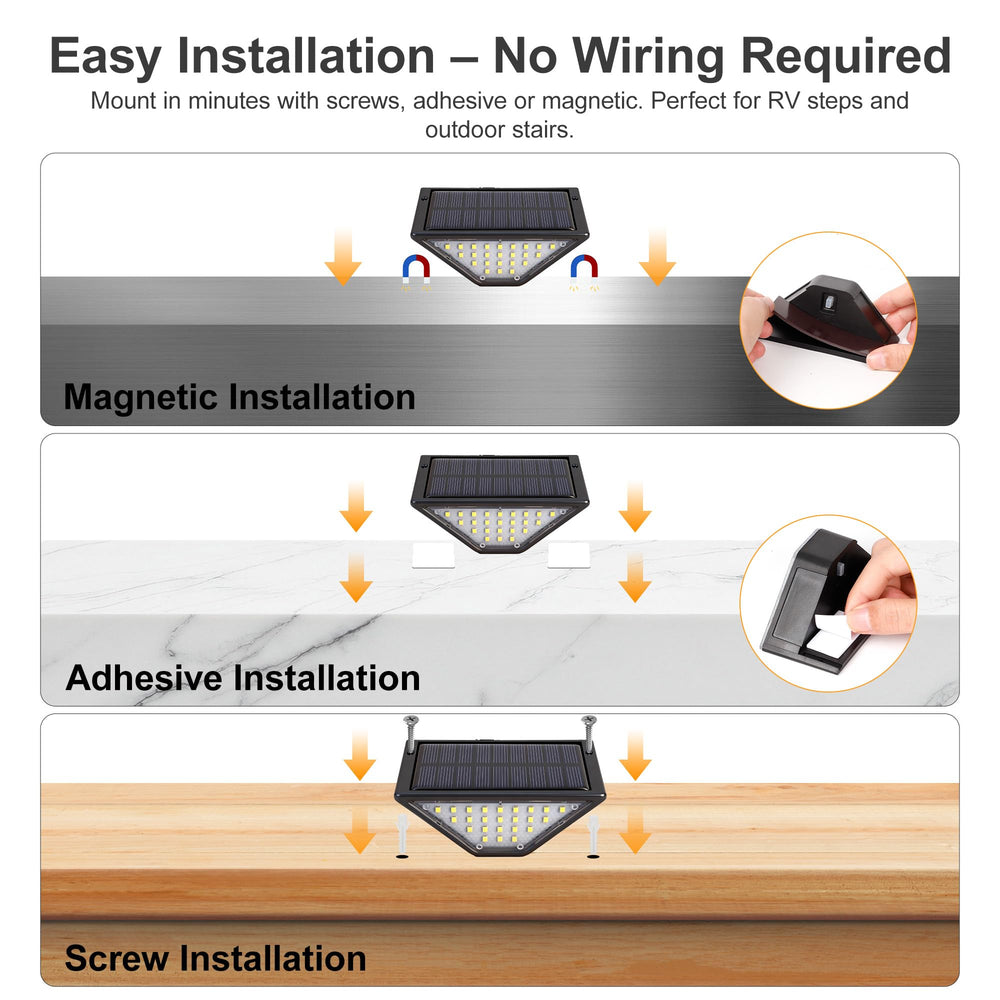 Flupuro magnetic mounting demo on metal surface enabling tool-free installation