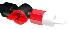 Fluval purge valve front view showing fit and quick replacement benefit