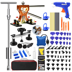 Fly5D kit open view showing full toolset and quick-start guide, supports quick repairs