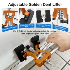 Fly5D slide hammer close-up with reinforced steel build for powerful dent pulling