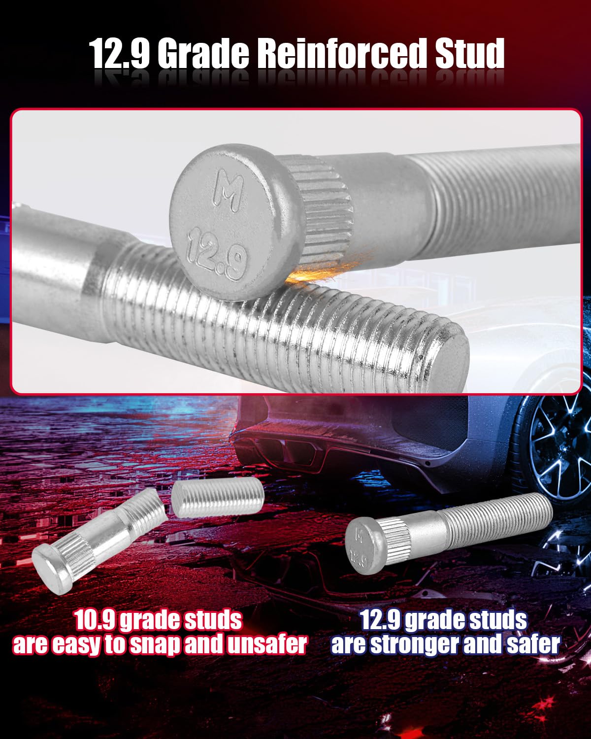 FLYCLE detail of 110 mm center bore for correct hub alignment benefit