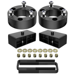 FLYCLE front spacer assembly showing fitment and improved clearance