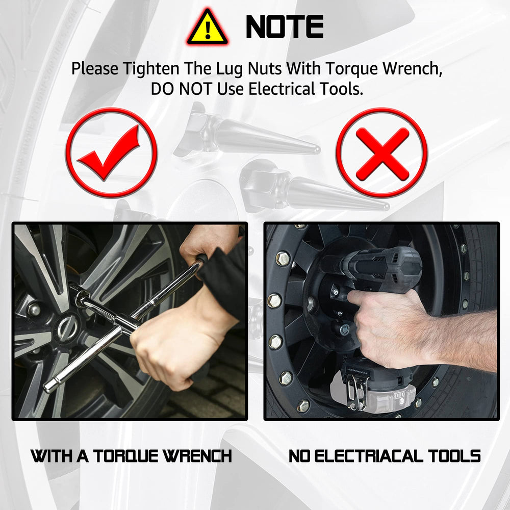 FLYCLE hex socket and 60° seat detail showing correct fit and installation ease